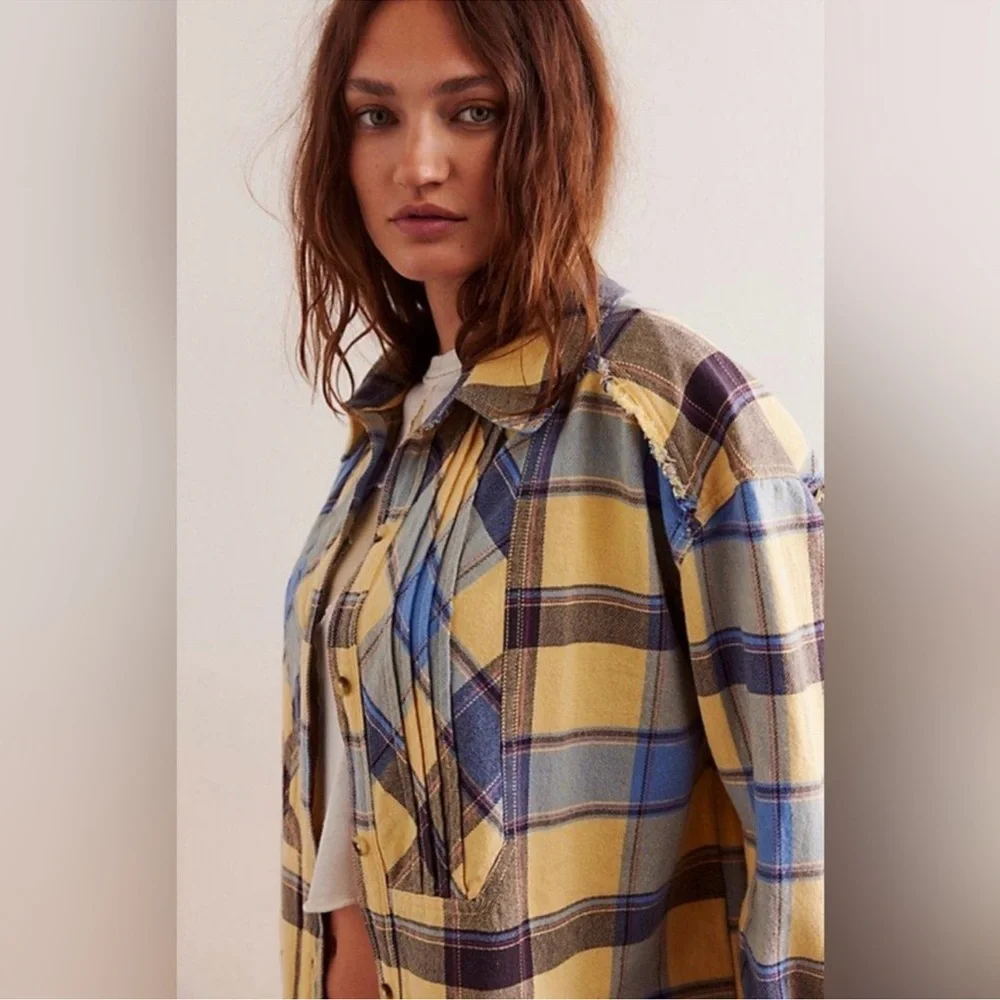 Free People yellow tags quality