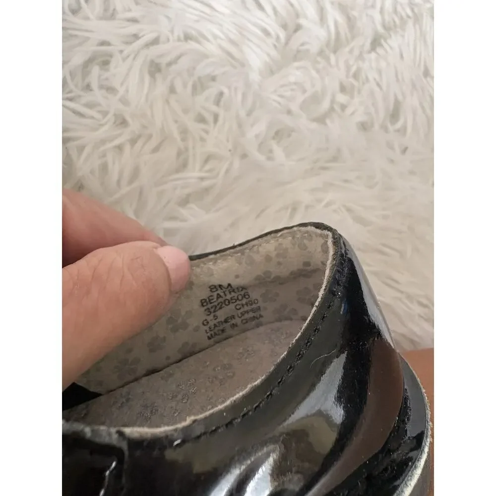 Stride Rite black vintage