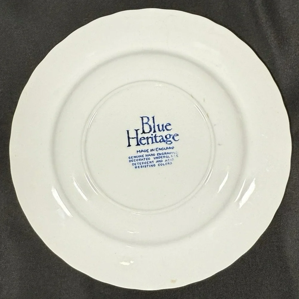 Blue Heritage decorative grow that