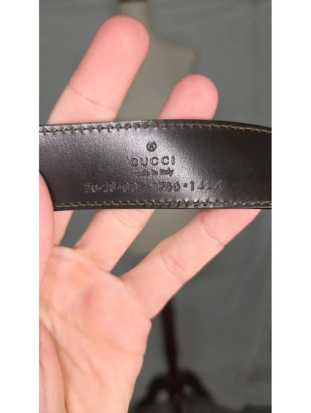 Gucci dionysus size