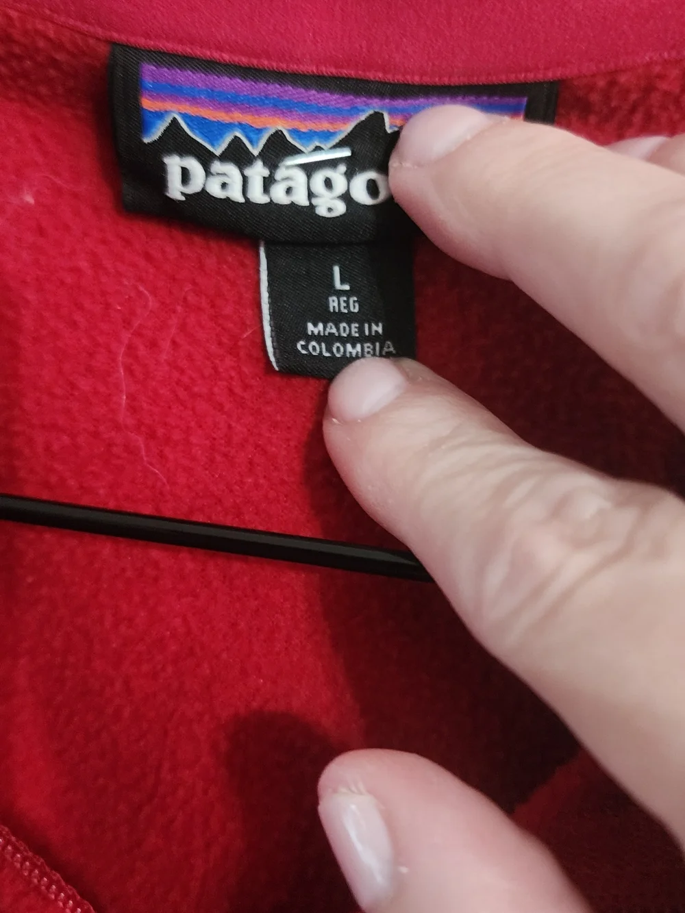 Patagonia stay cozy