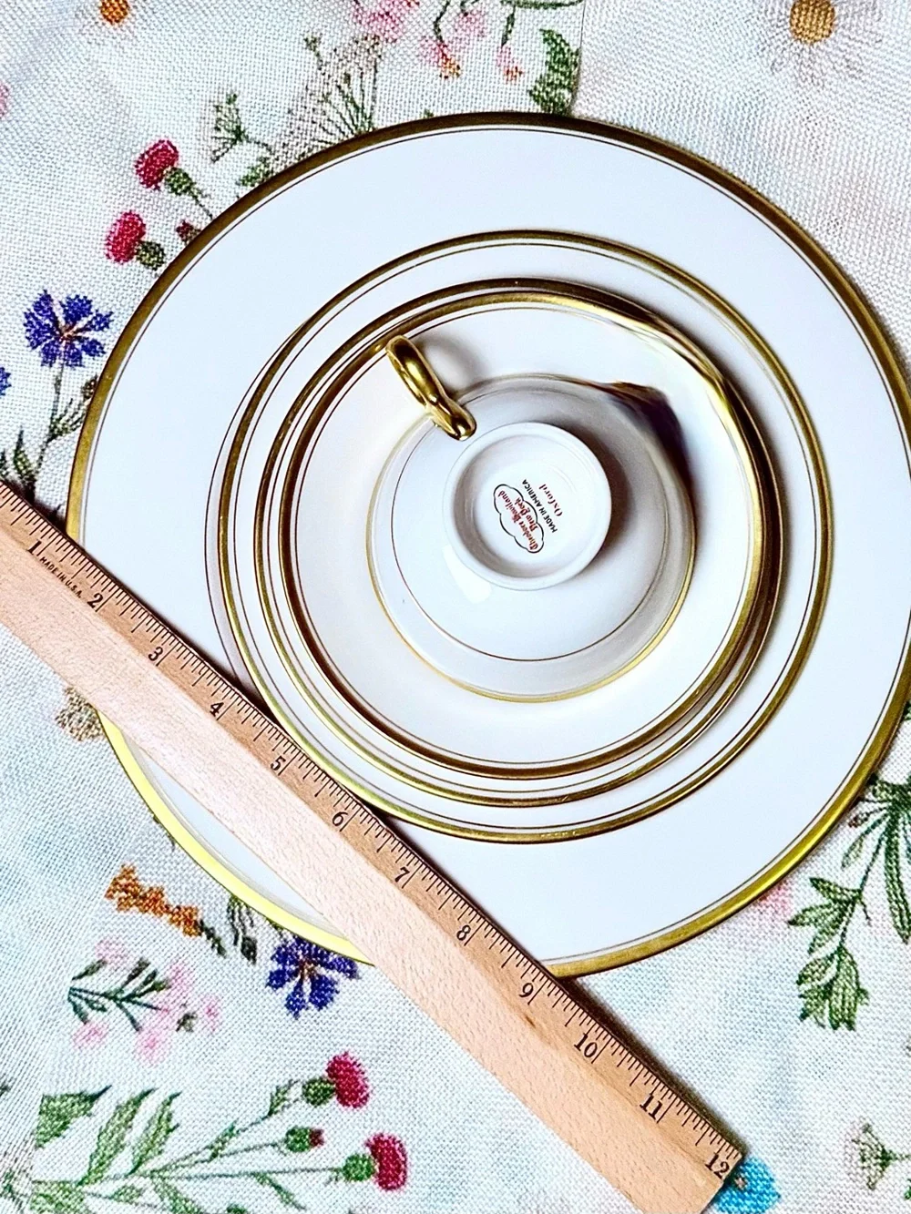 Theodore Haviland New York classic white