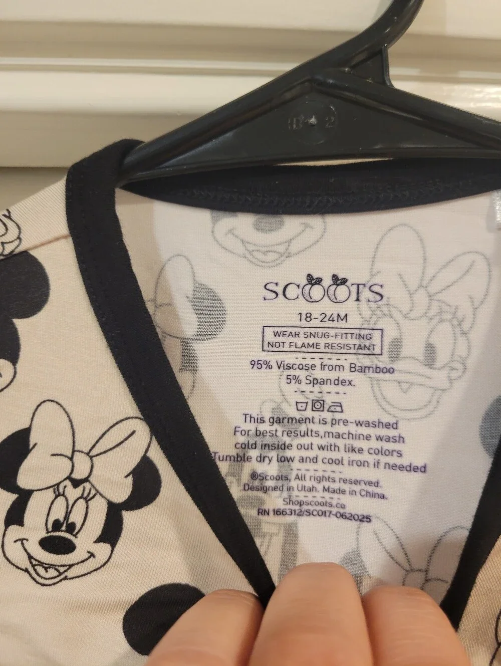 Disney size 18