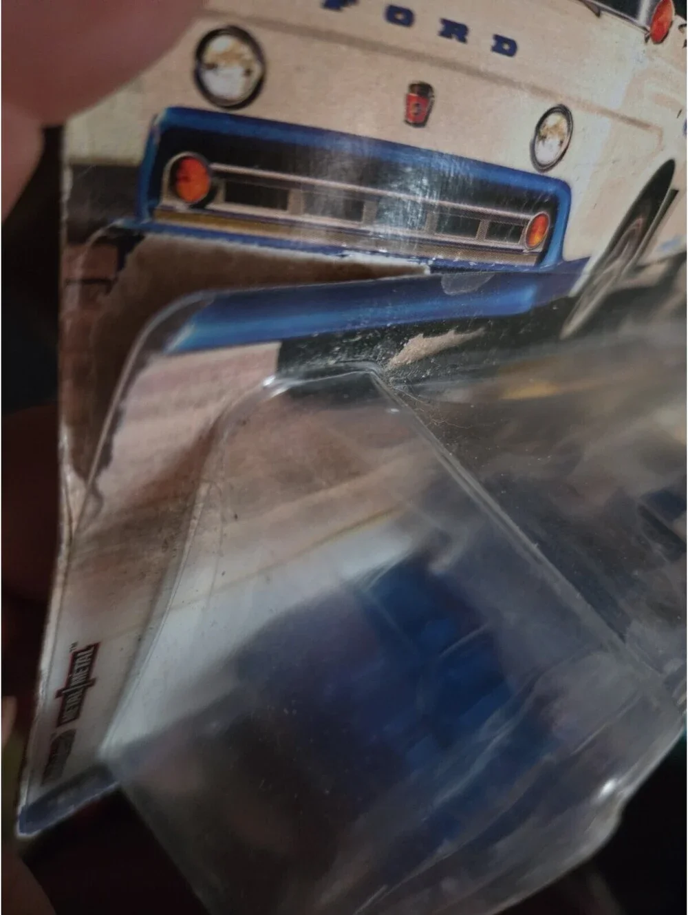 Hot Wheels new but