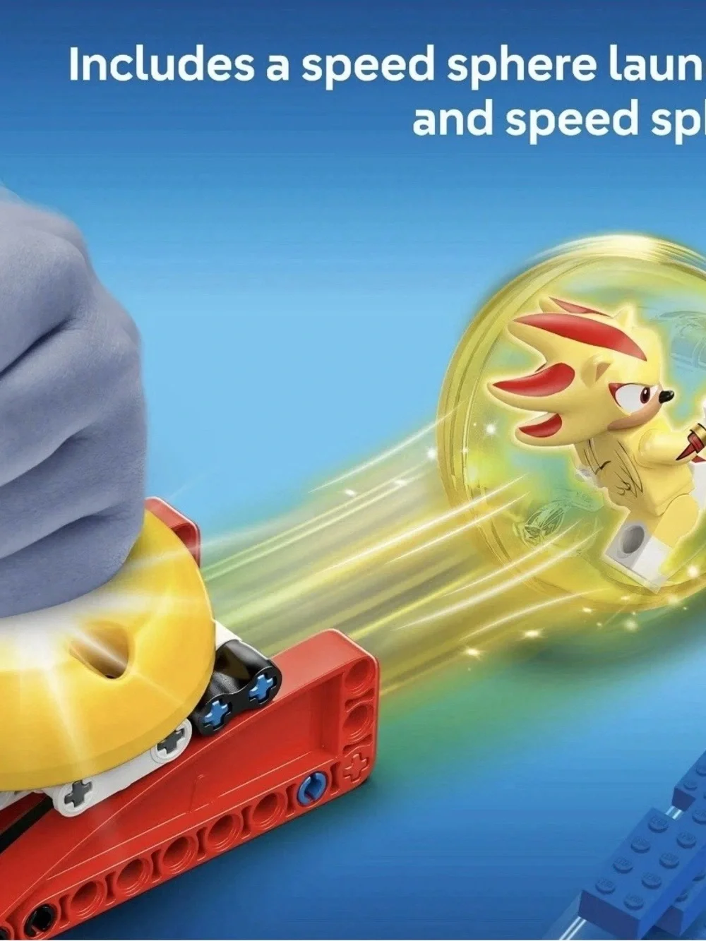 Lego buildable supershadow