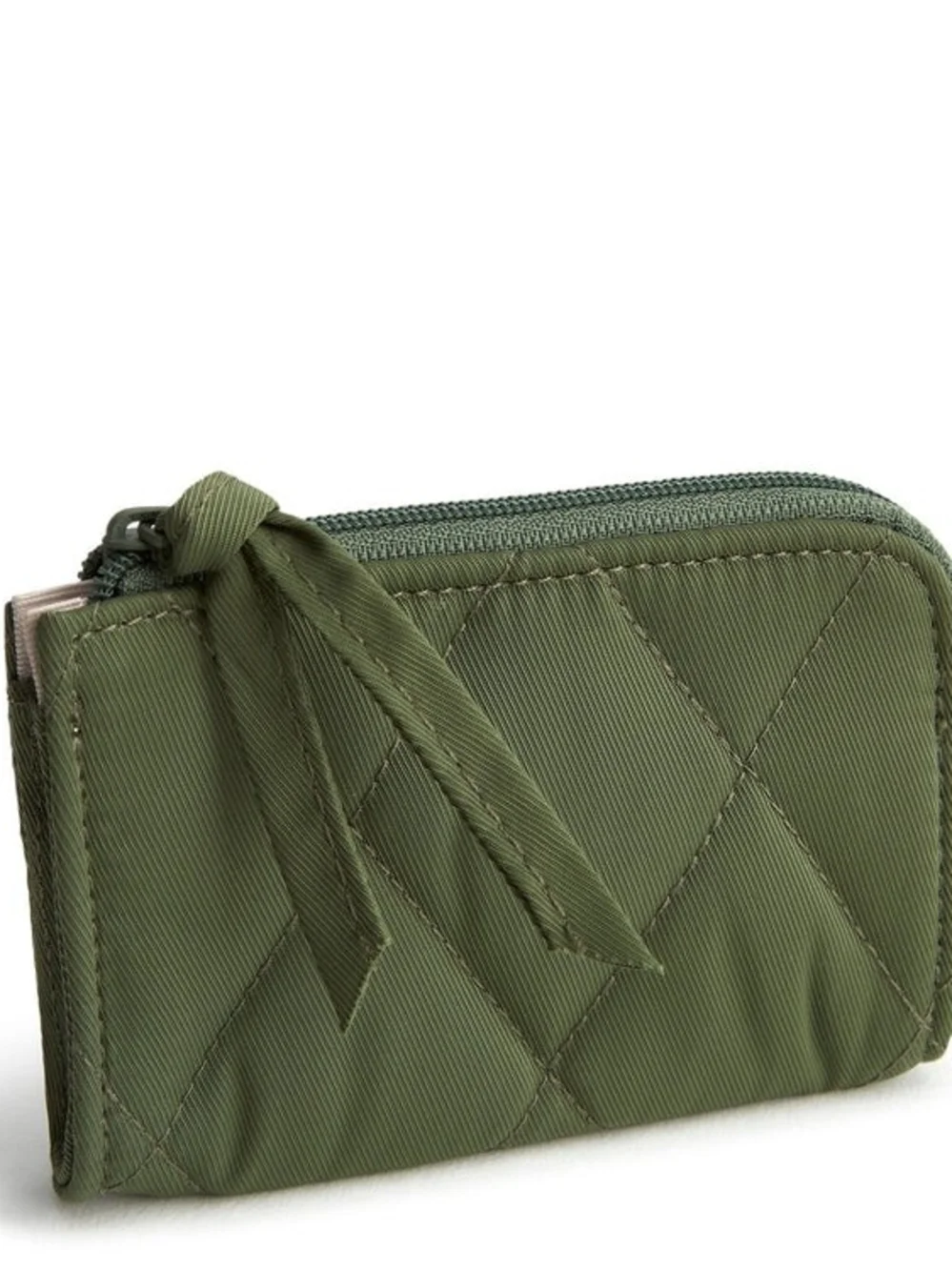 Vera Bradley bronze green
