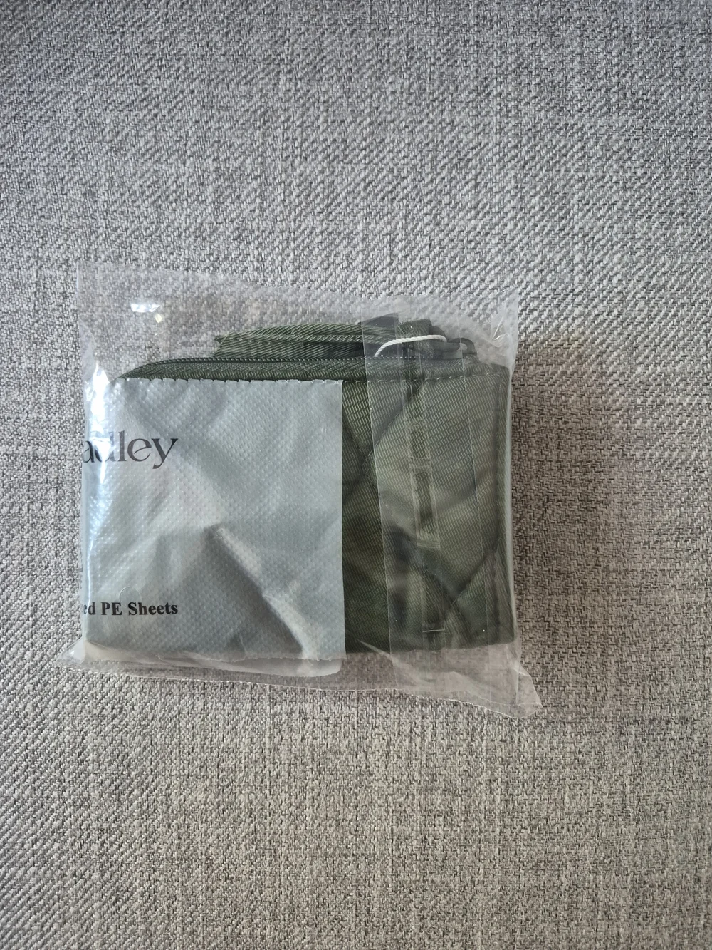 Vera Bradley bronze green