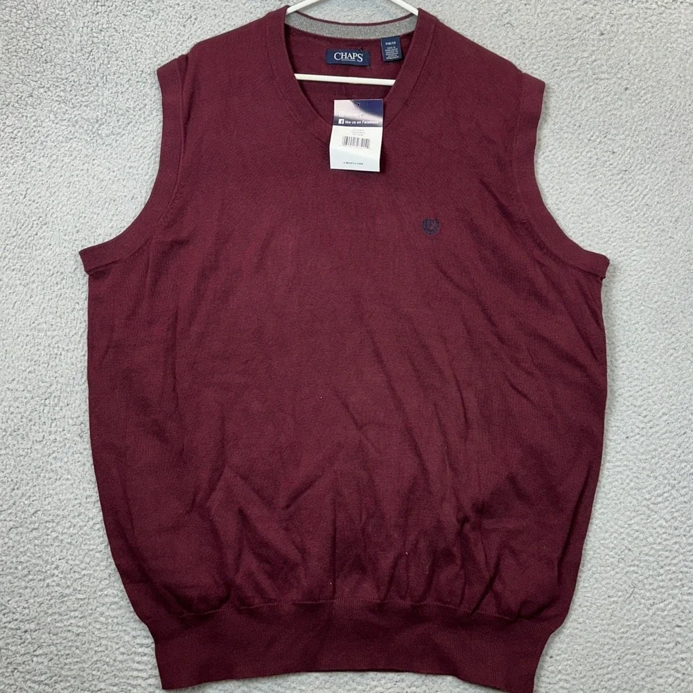 Chaps classic neck
