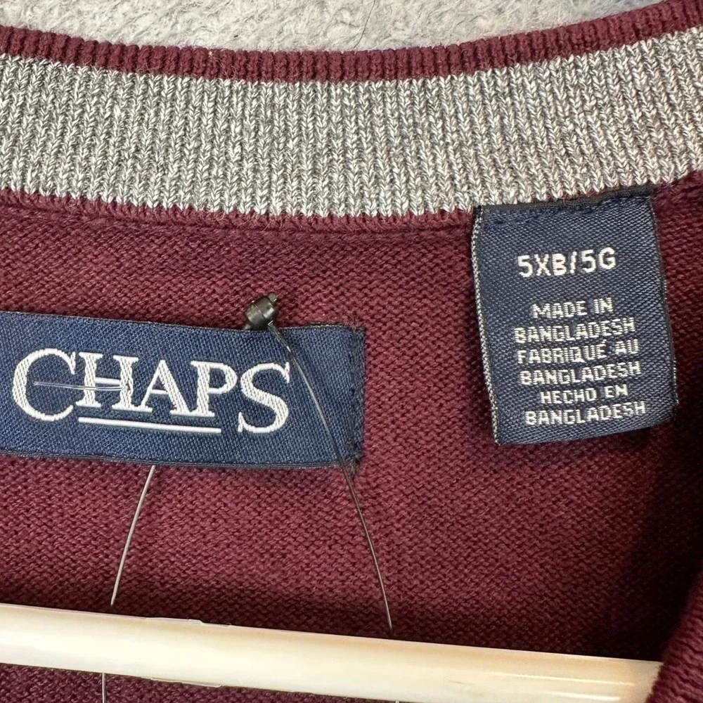 Chaps classic neck