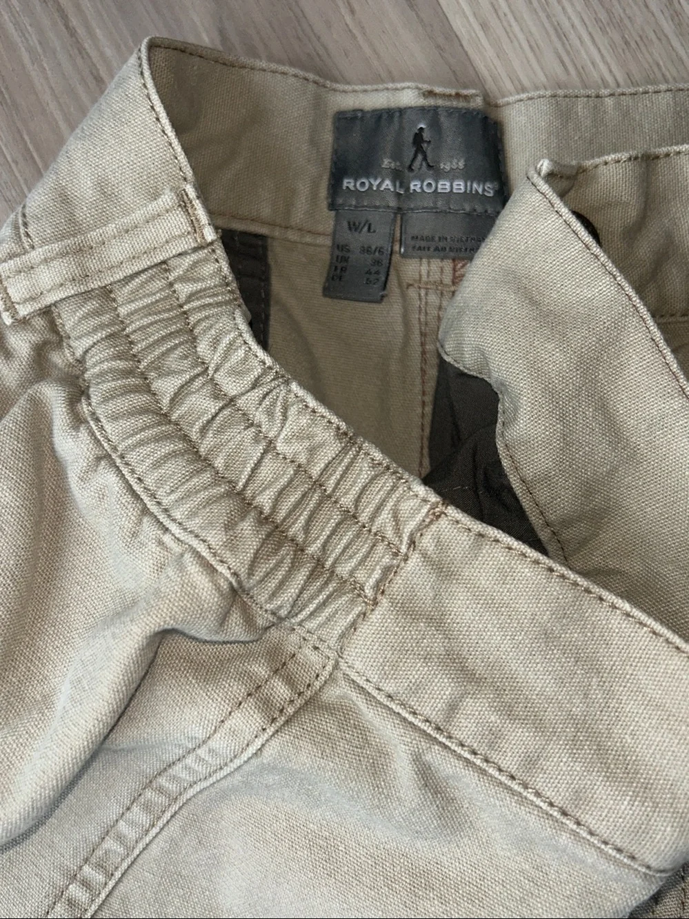 Royal Robbins these men