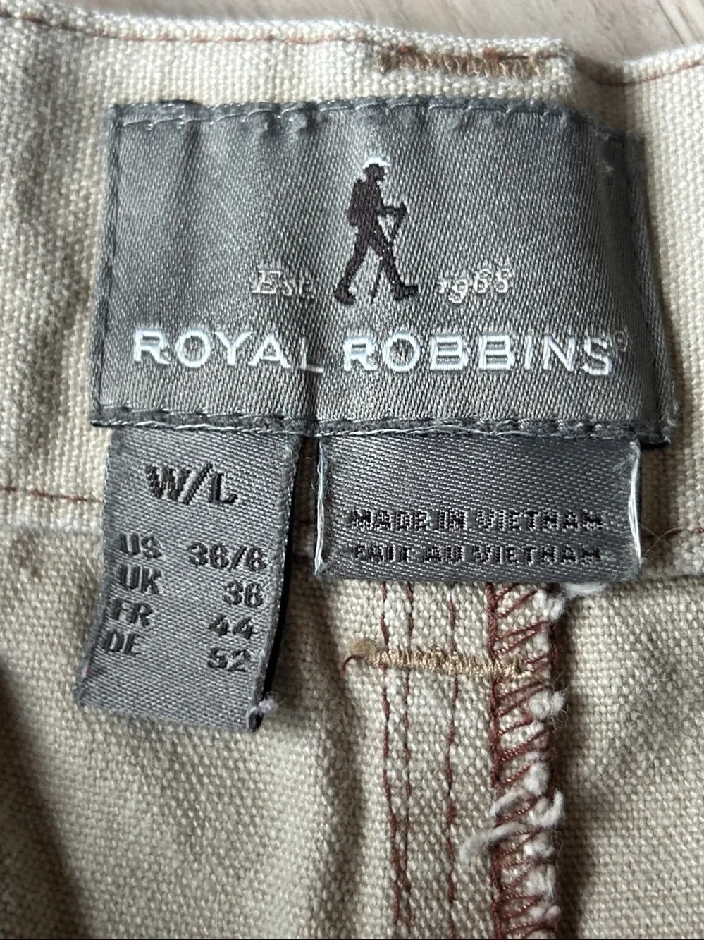 Royal Robbins these men