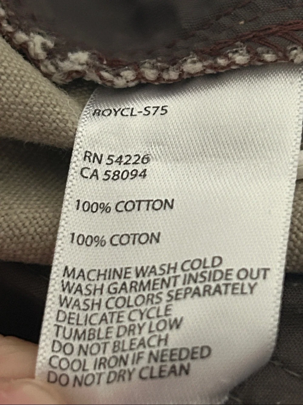 Royal Robbins these men
