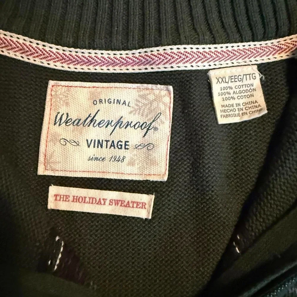 N/A green vintage