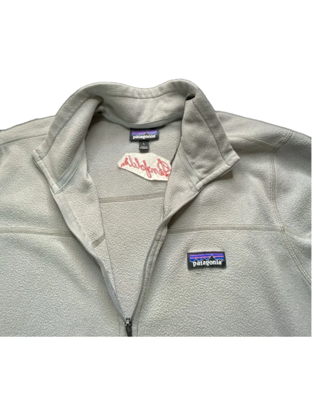 Patagonia gray micro