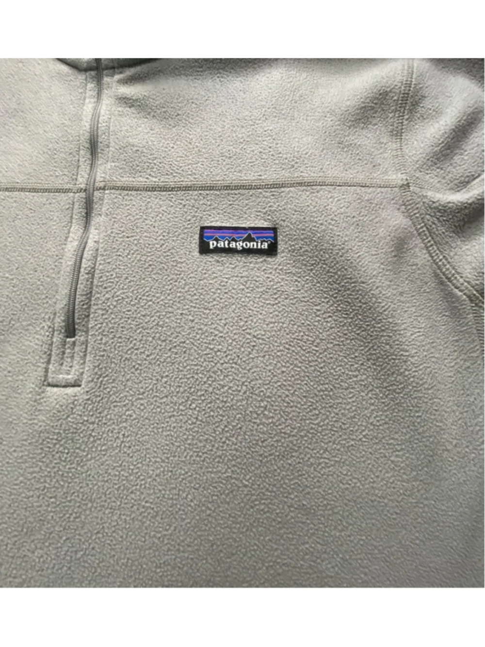 Patagonia gray micro