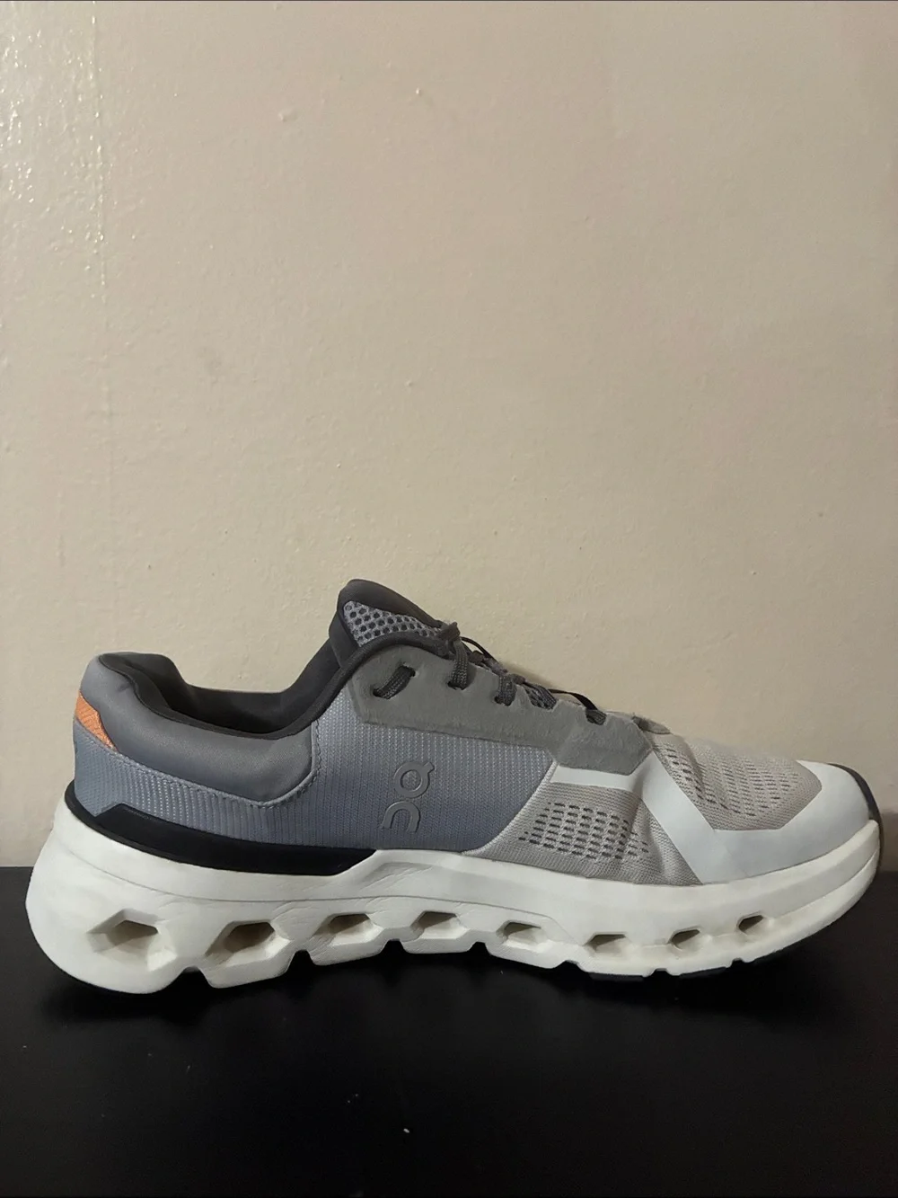 On Running breathable mesh