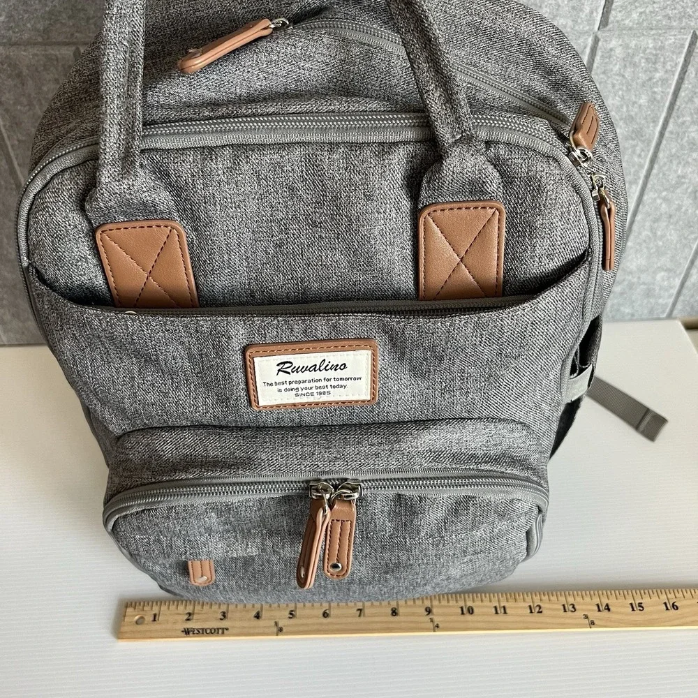 Ruvalino diaper backpack