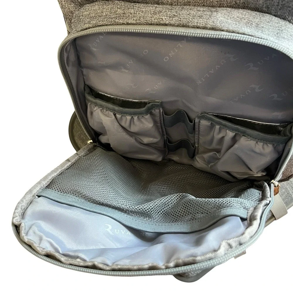 Ruvalino diaper backpack