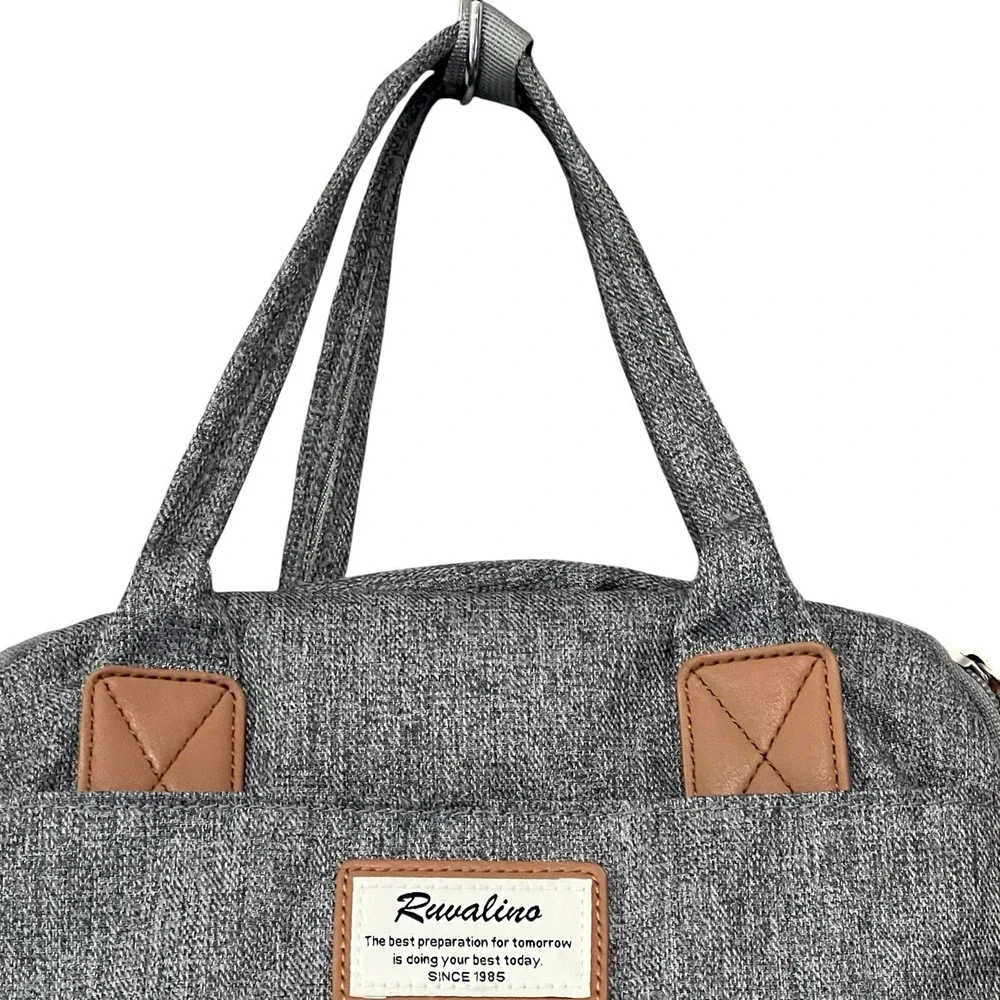 Ruvalino diaper backpack