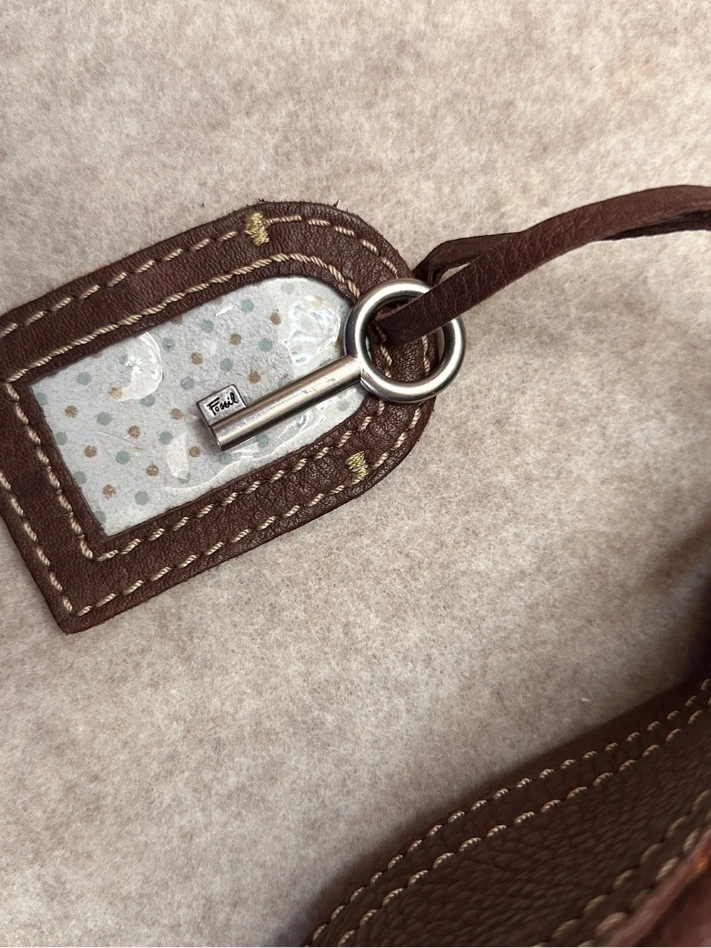 Fossil vintage y2k