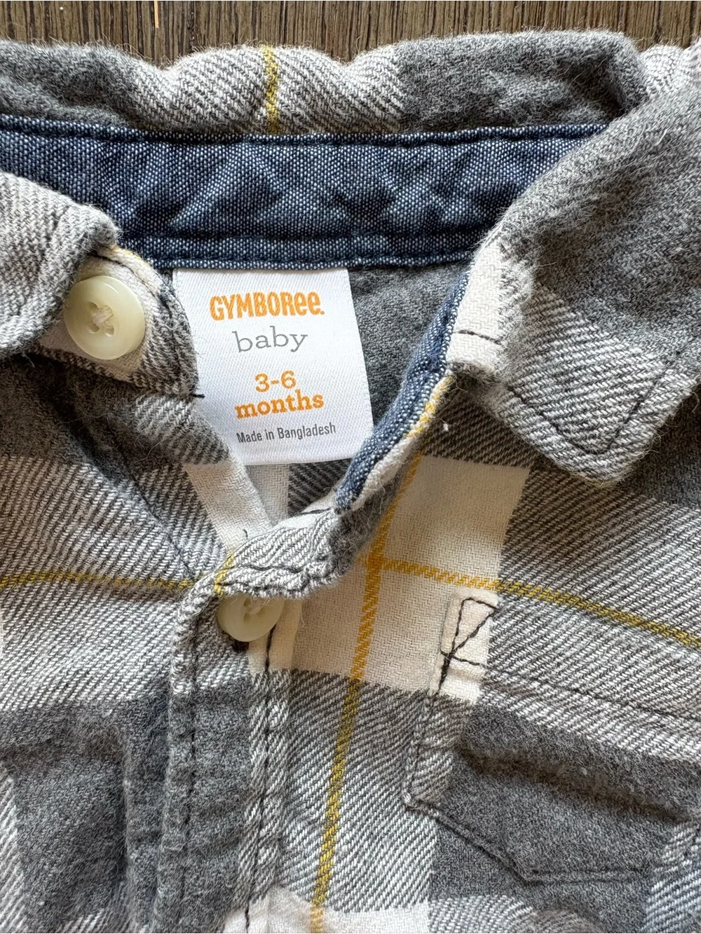 Gymboree lined thick