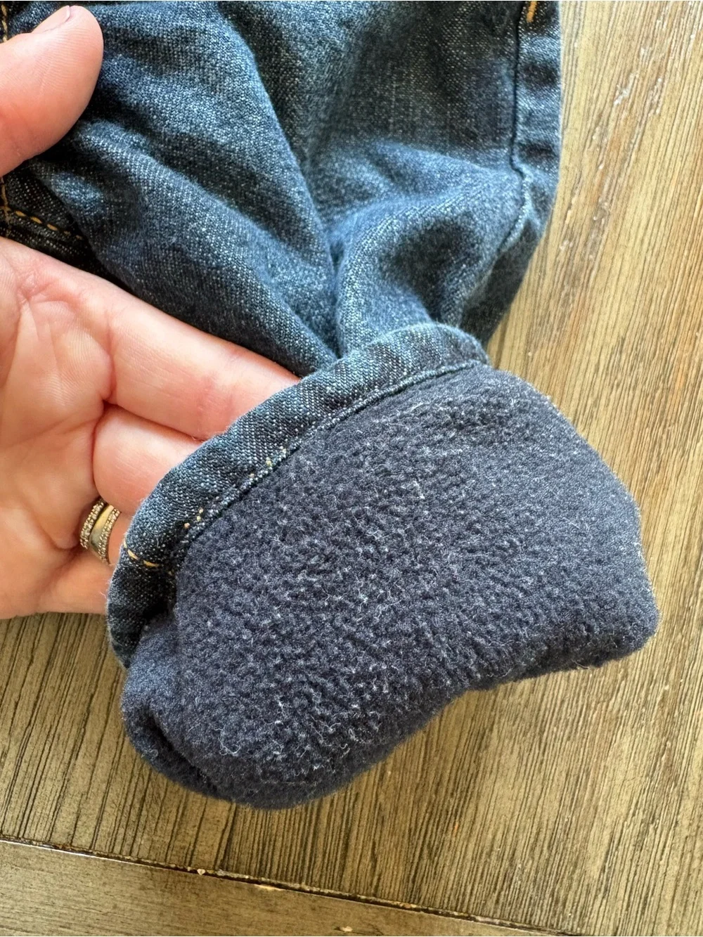 Gymboree dark button