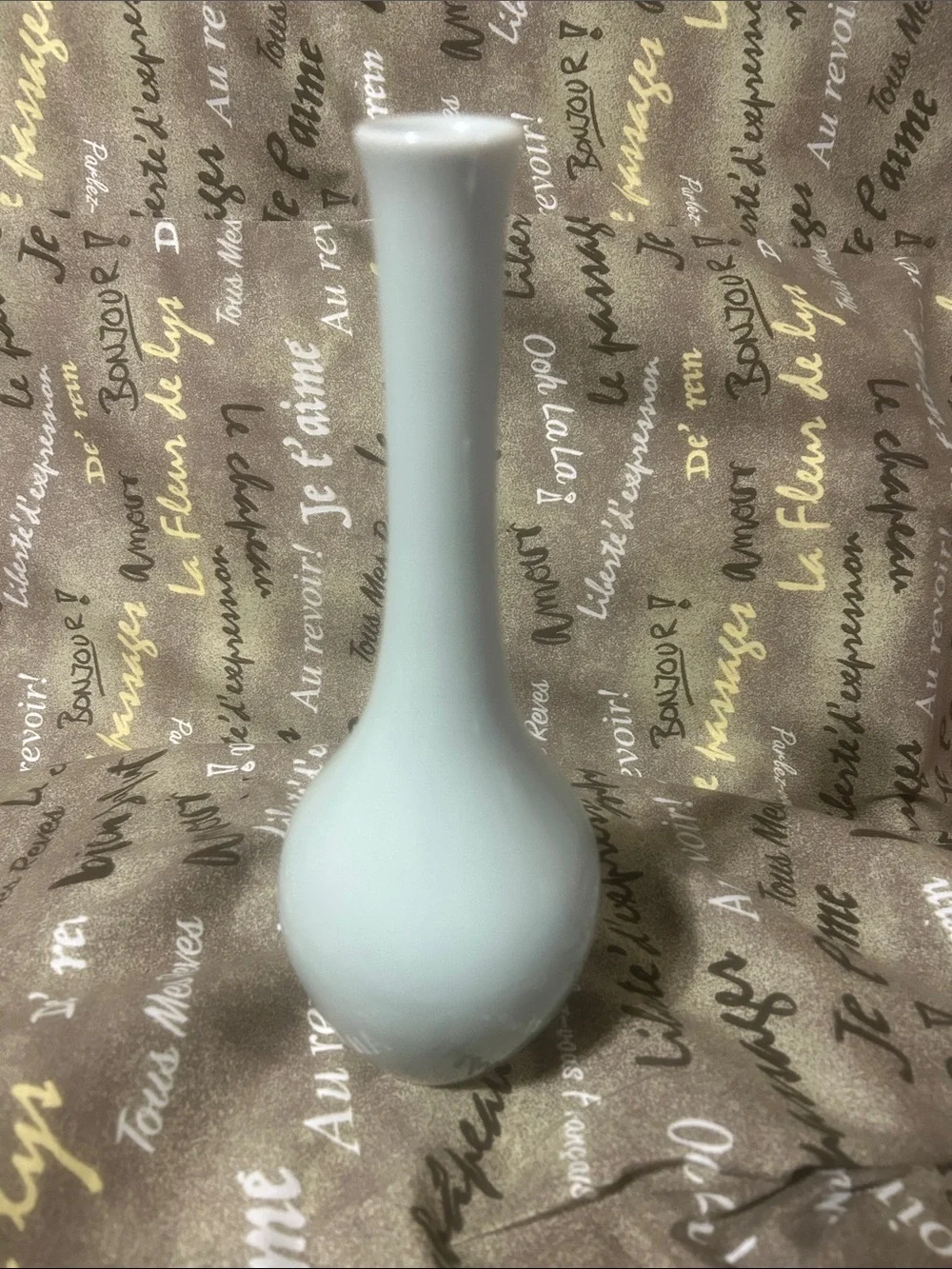 Gump's San Francisco Celadon Vase