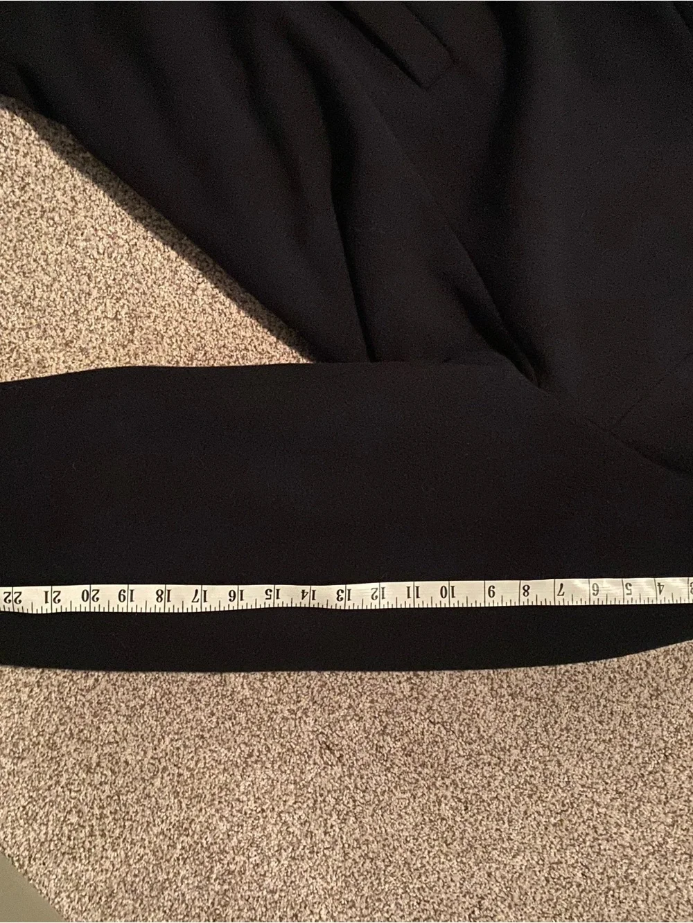 Calvin Klein streamlined black