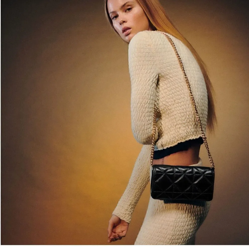 Mango quilted bag