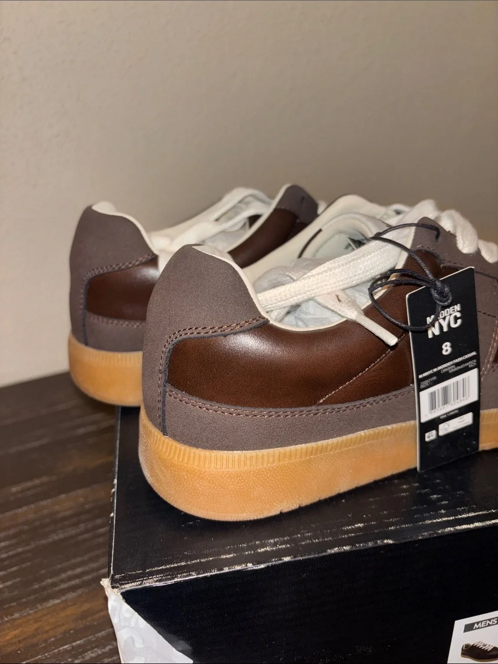 Madden Nyc classic brown