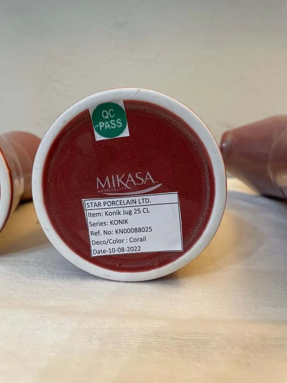 Mikasa set three