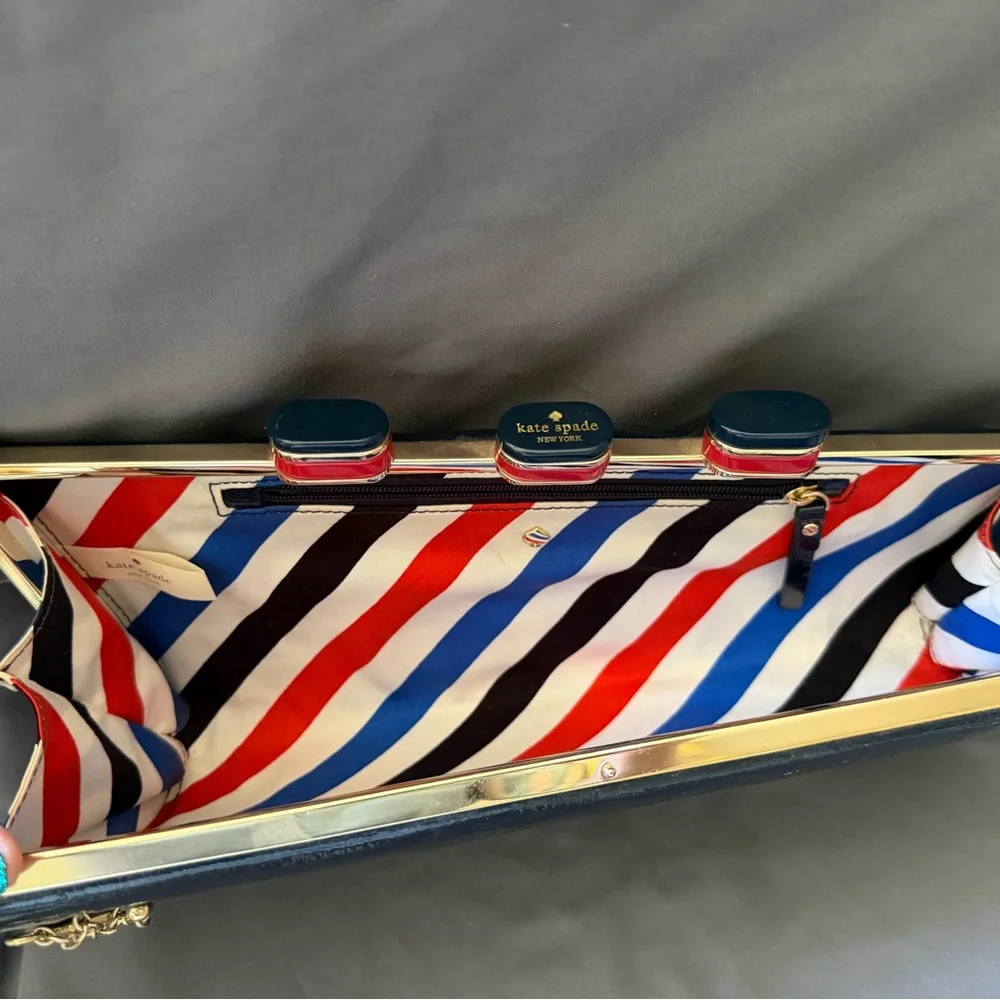 N/A shiny navy