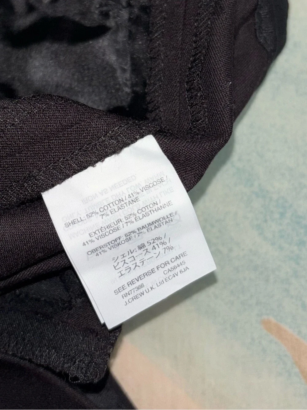 J. Crew questions leave