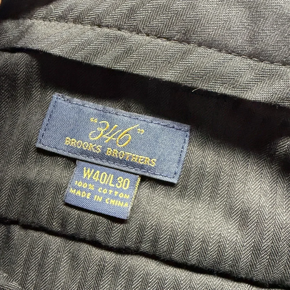 Brooks Brothers there discrepancy