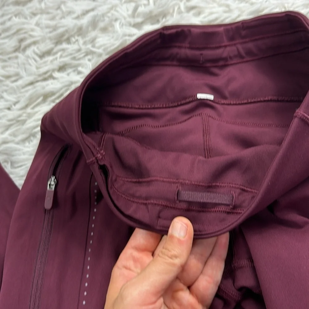 Lululemon Extra Mile Crop (Reflective 23