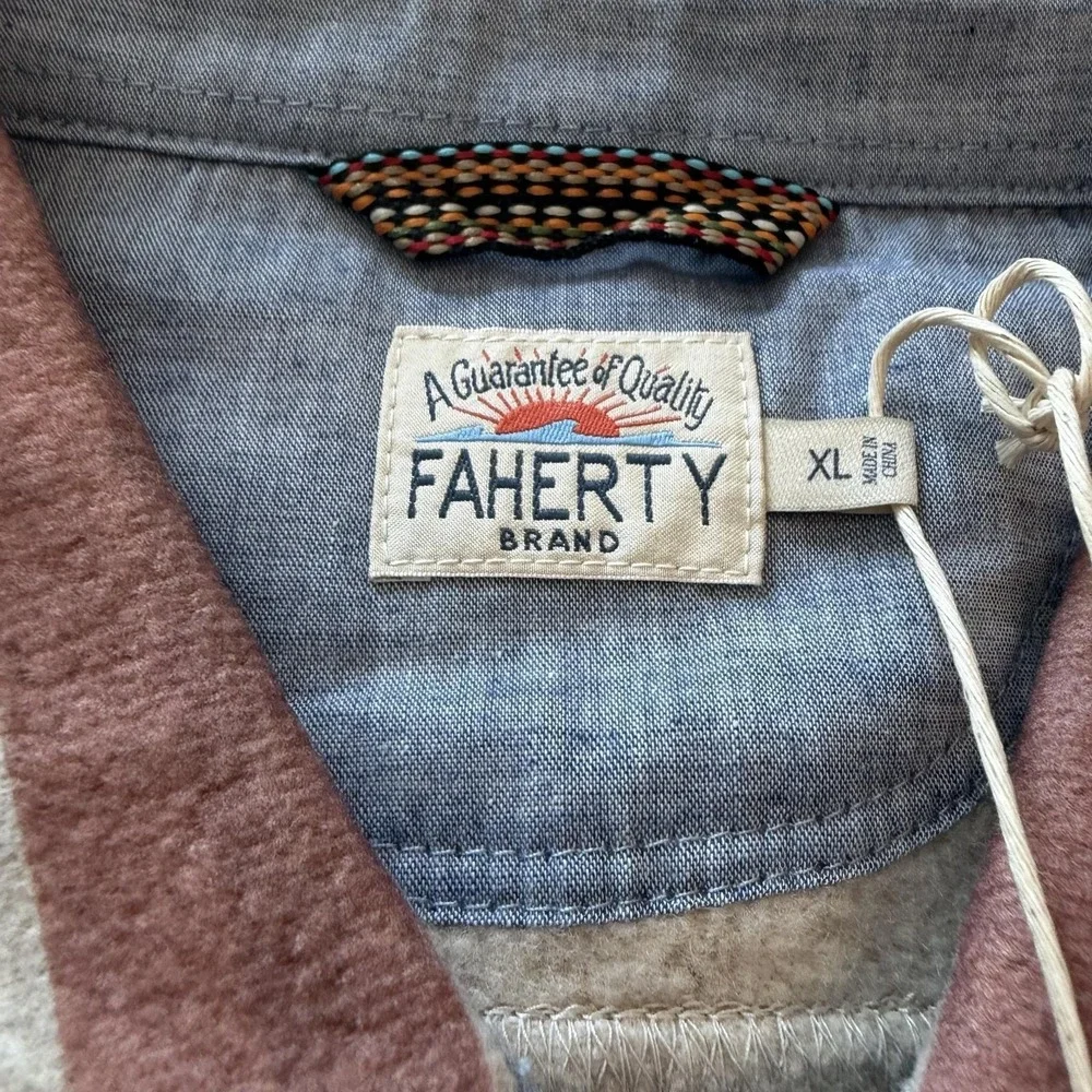 Faherty mens canyon
