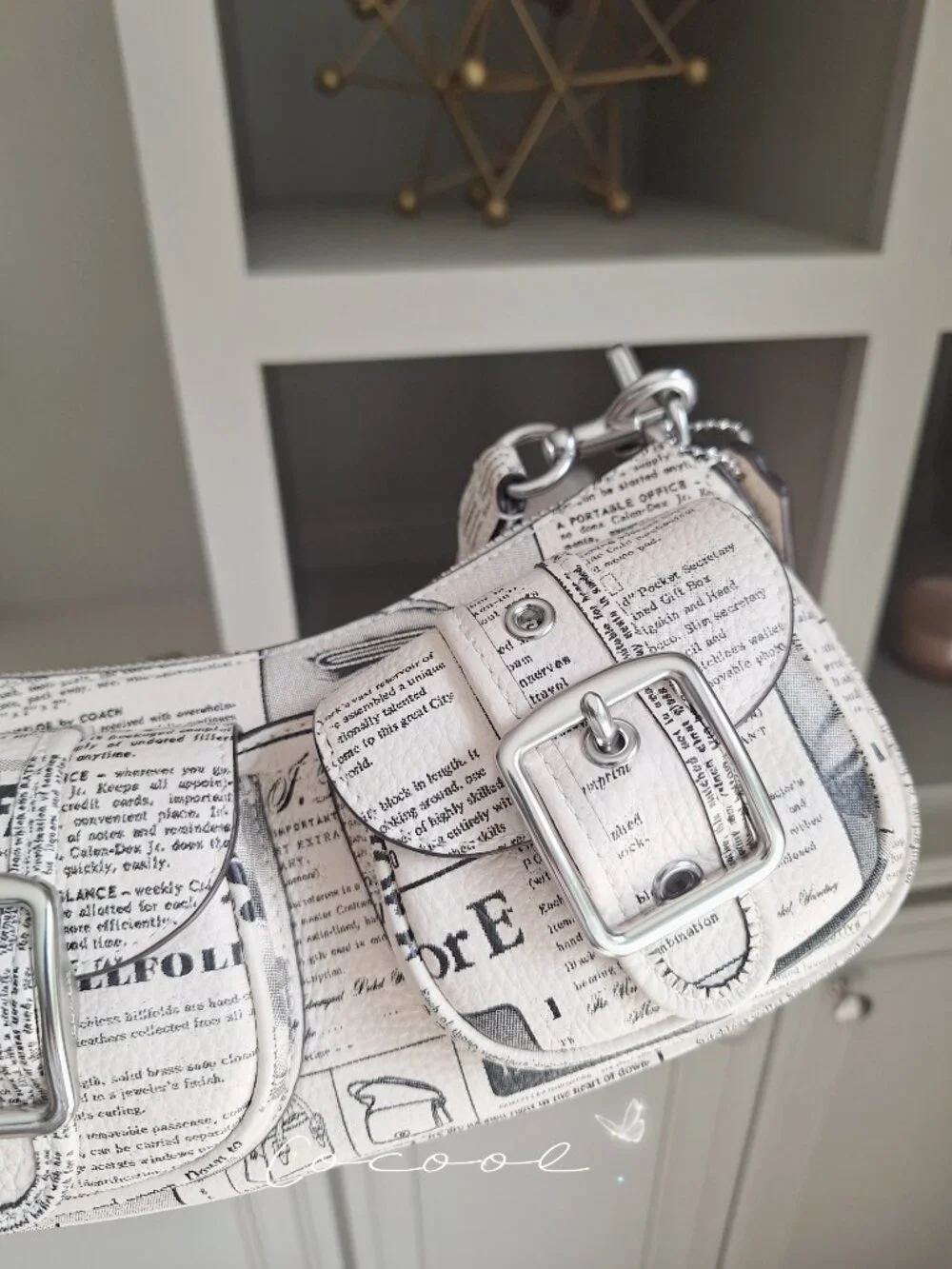 Coach nwt ashton
