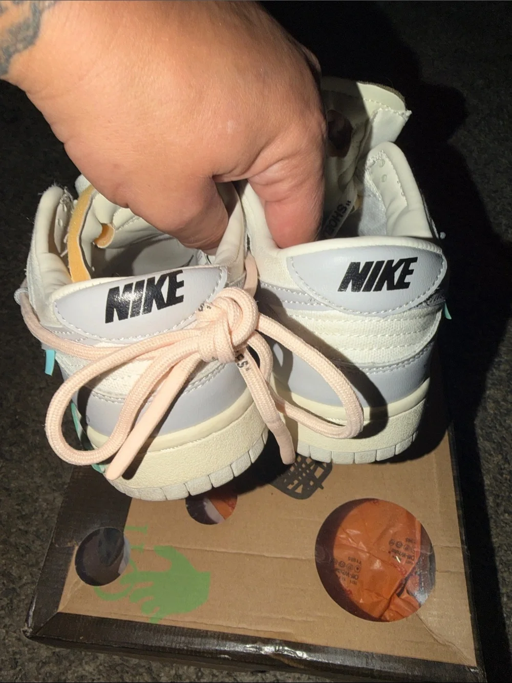 Nike youth low