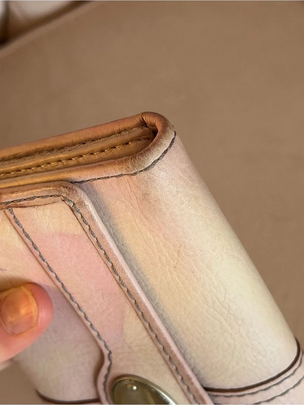 Fossil soft pale
