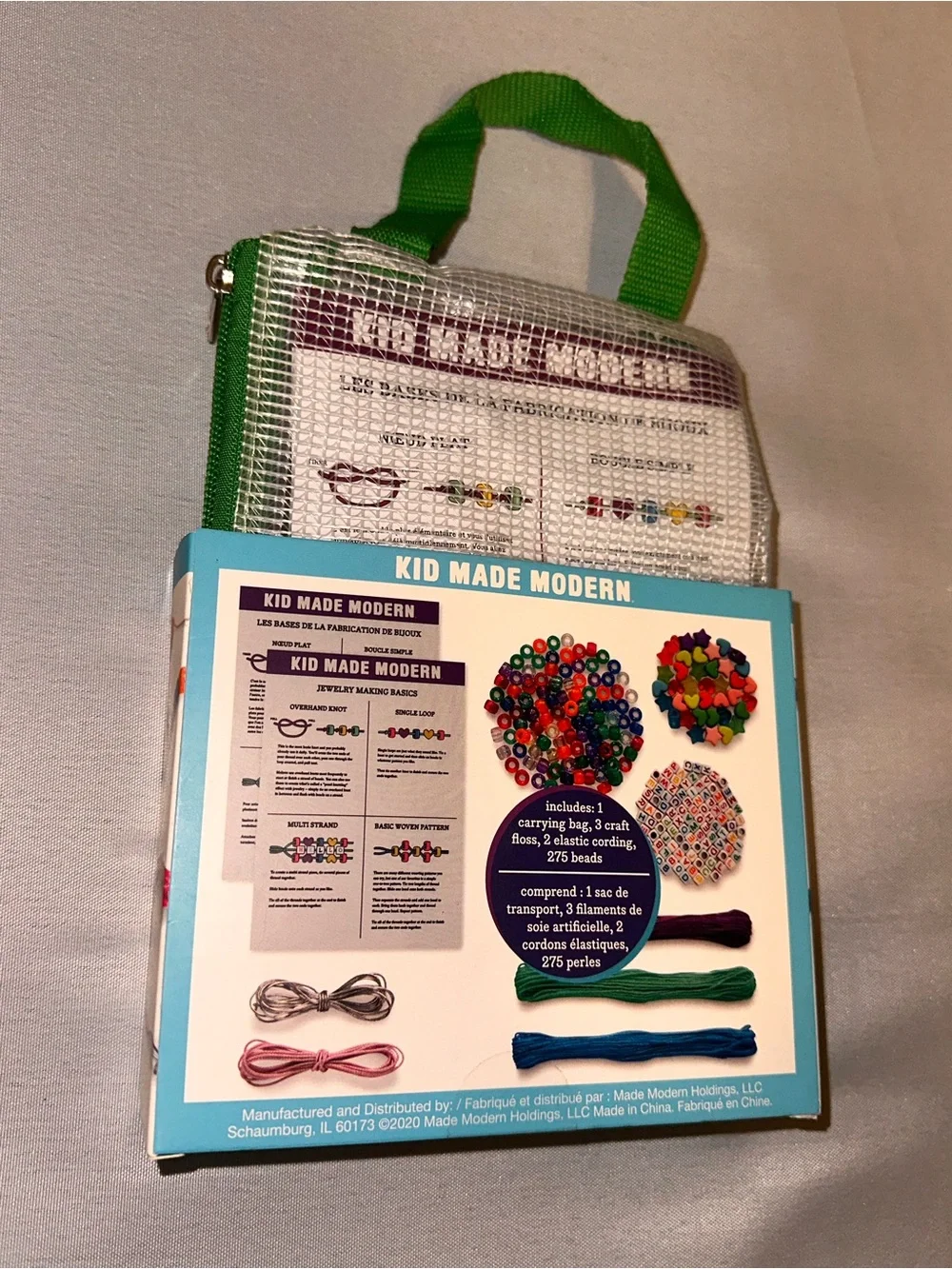 Kid Made Modern jewelry making