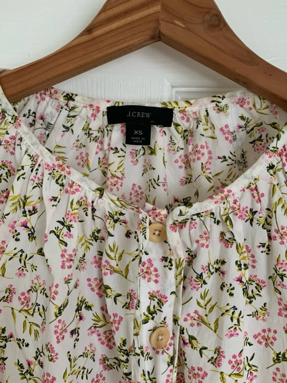 J. Crew lightweight floral