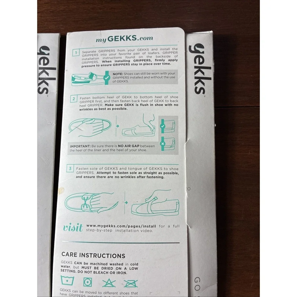 Gekks open box