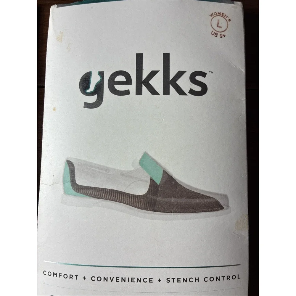 Gekks open box