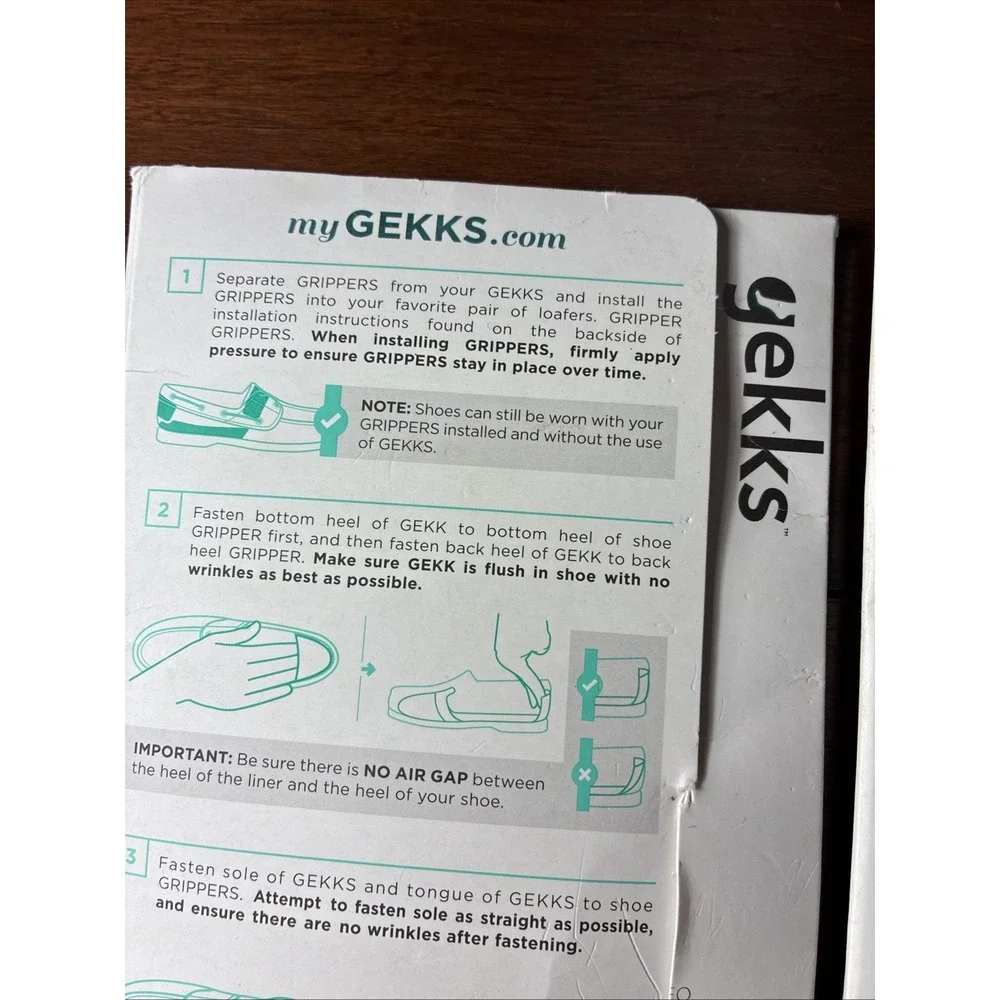 Gekks open box