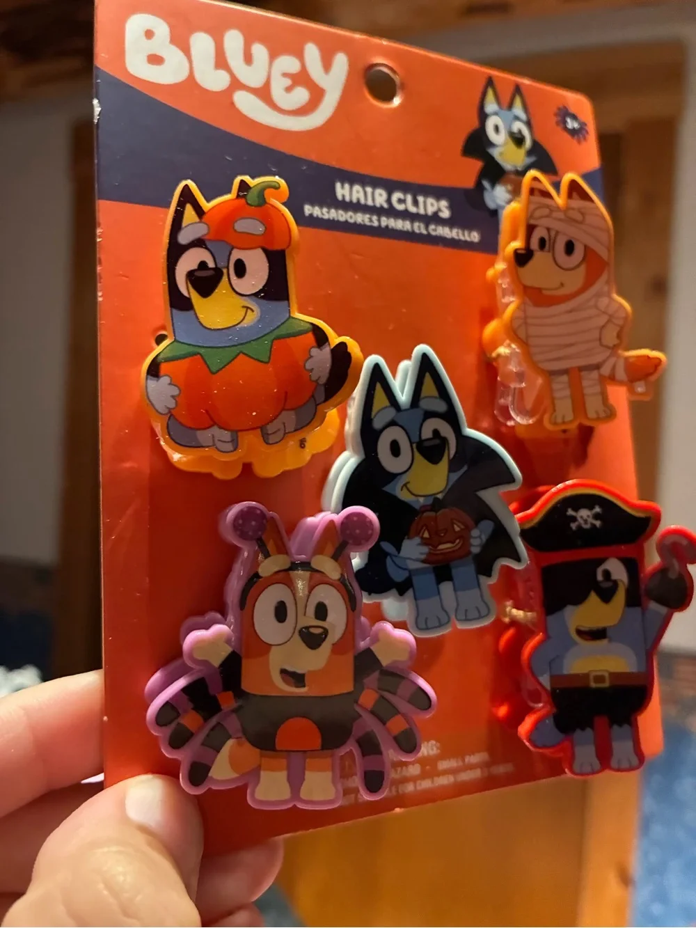 Bluey nwt halloween