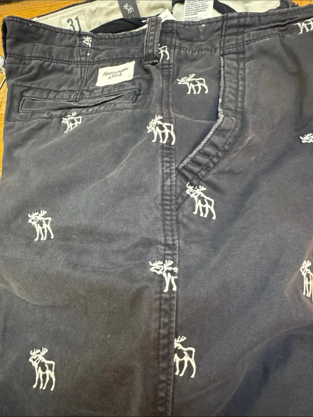 Abercrombie & Fitch styling clean