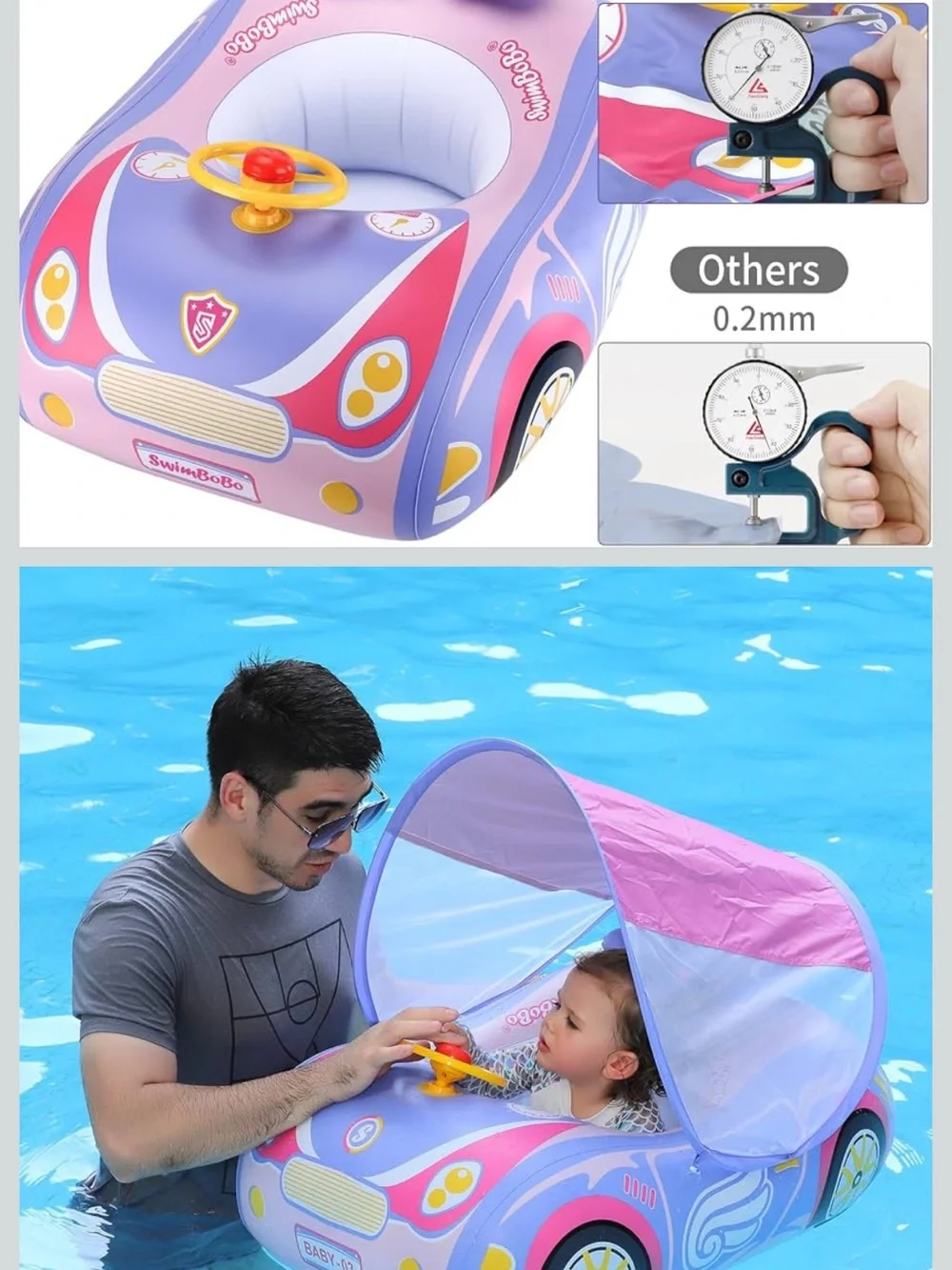 Swimbobo this floats