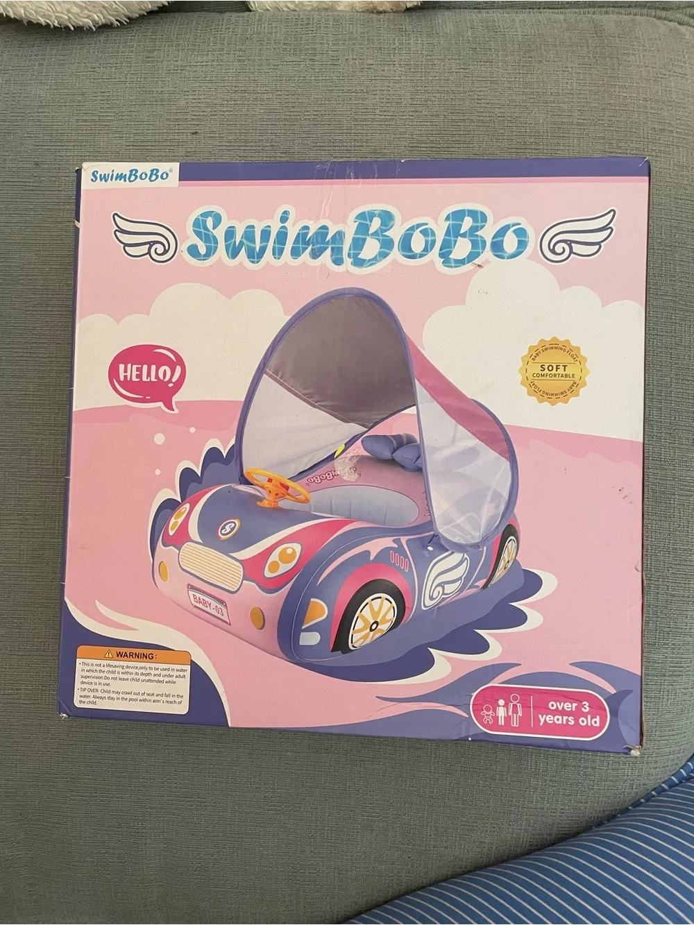 Swimbobo this floats