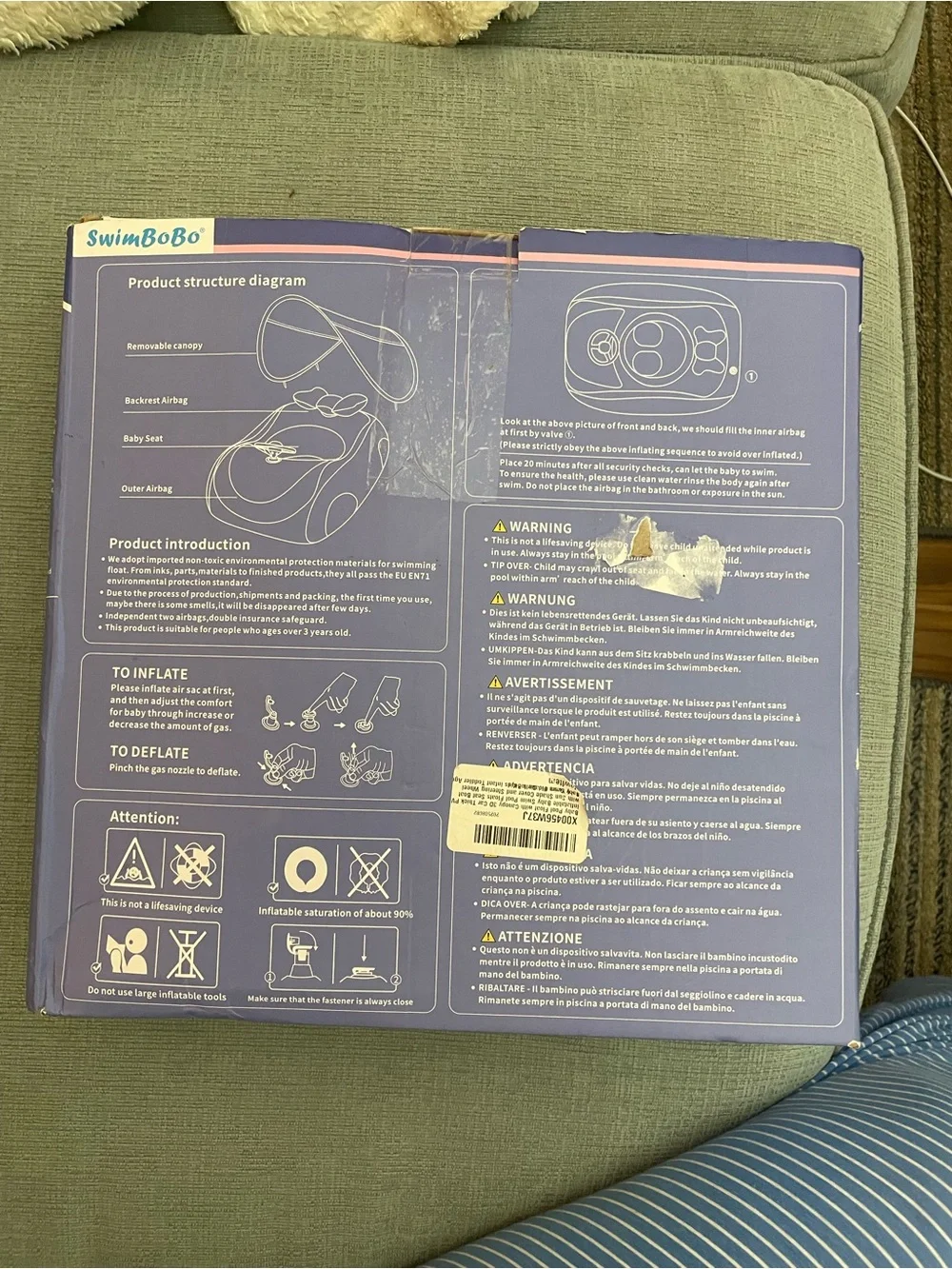 Swimbobo this floats