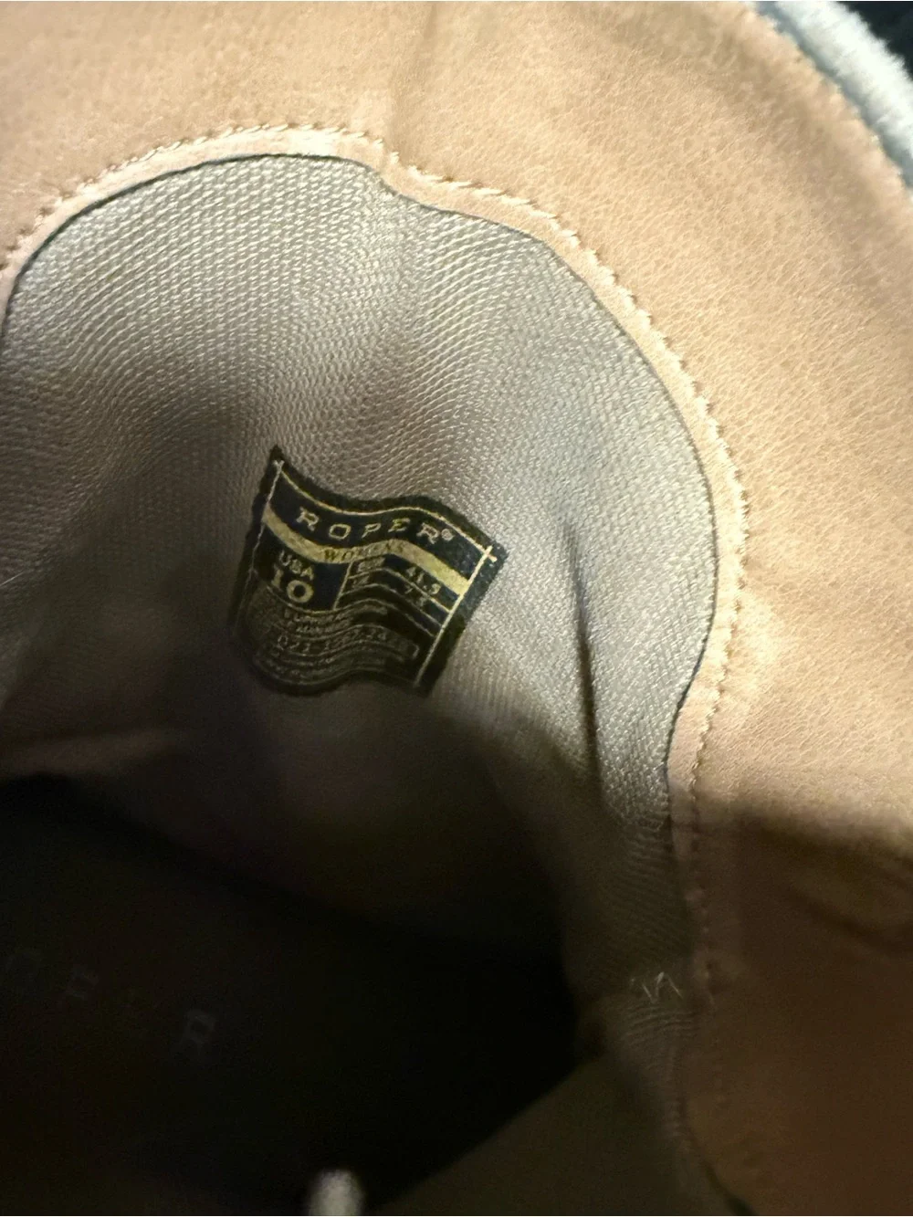Roper worn line